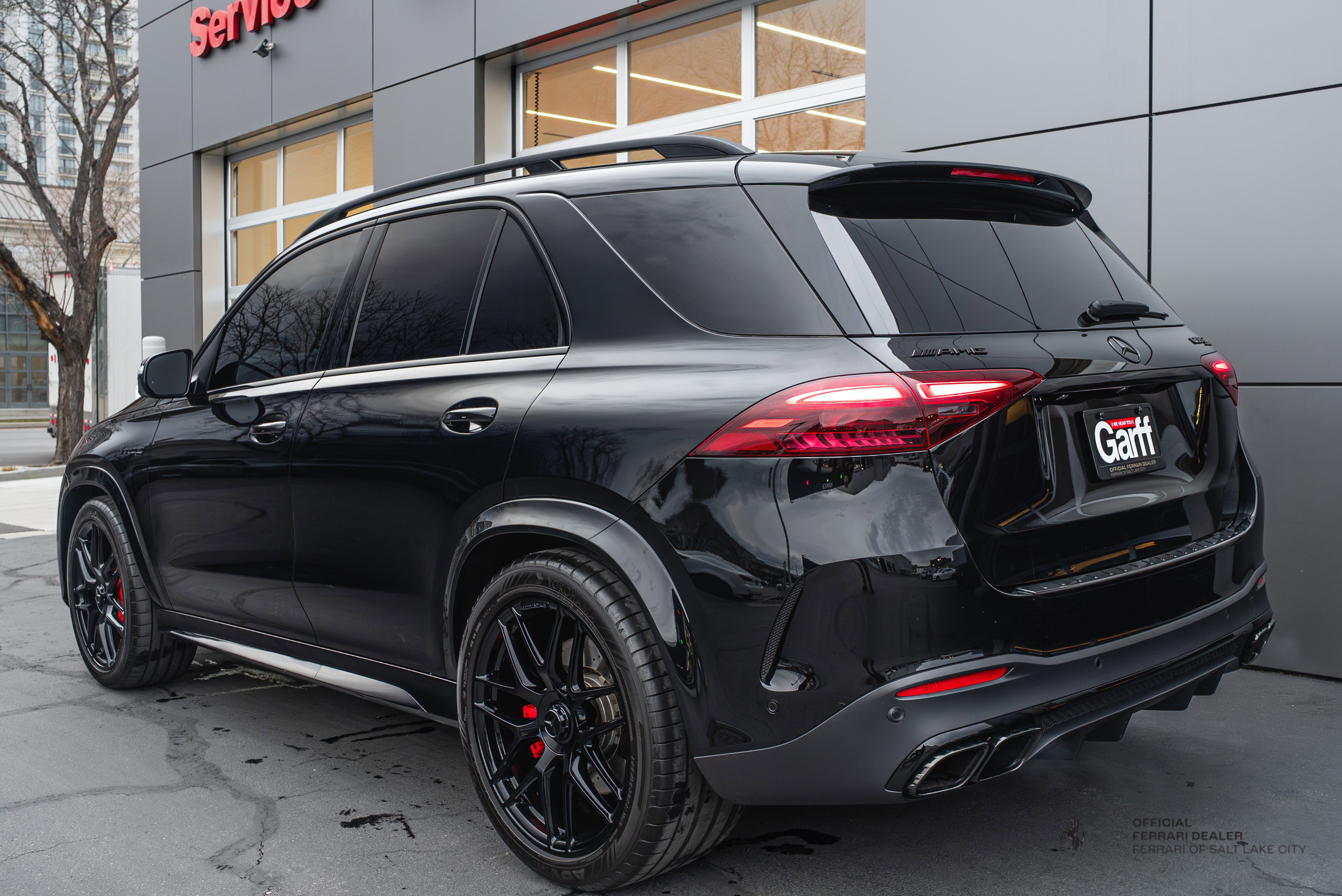 Used 2025 Mercedes-Benz GLE 63 AMG S image 5