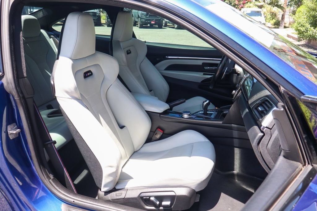Used 2020 BMW M4 Coupe w/ Competition Package RWD image 41