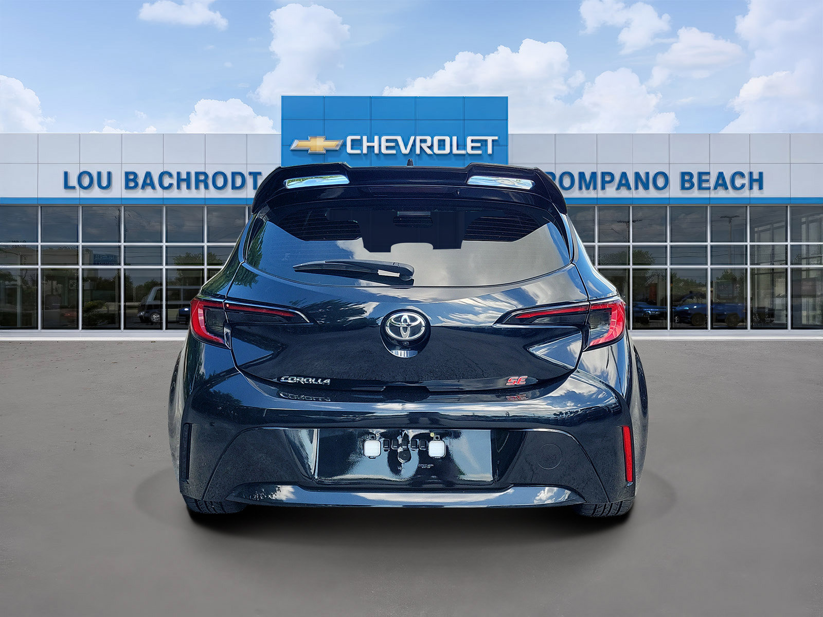 Used 2025 Toyota Corolla SE FWD image 4