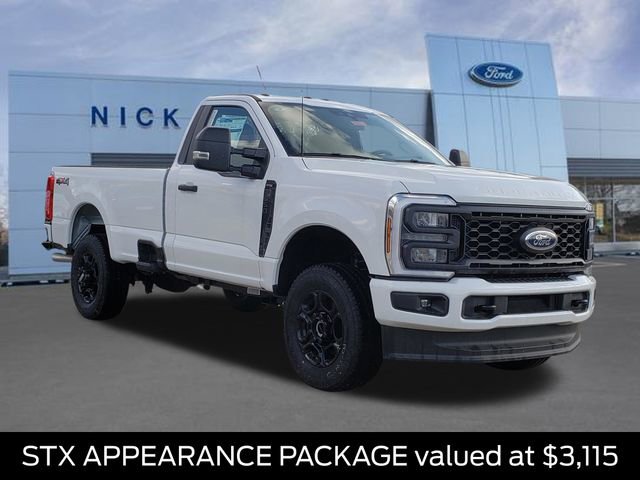 New 2026 Ford F350 XL w/ STX Appearance Package image 3