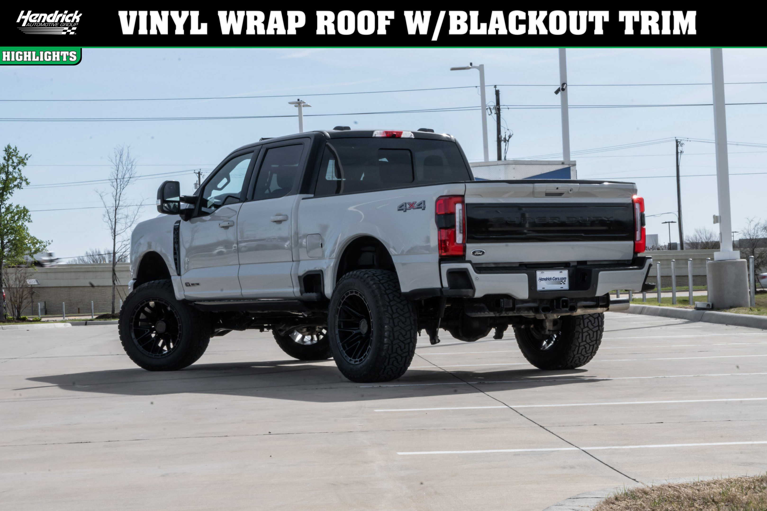 Used 2025 Ford F250 Platinum AWD/4WD image 5