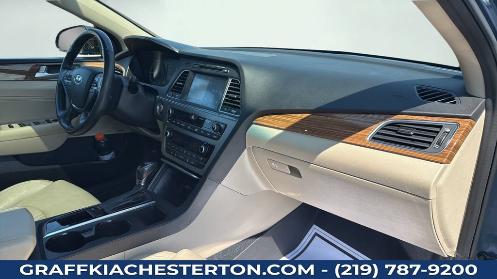 Used 2015 Hyundai Sonata Limited w/ Option Group 05 FWD image 41