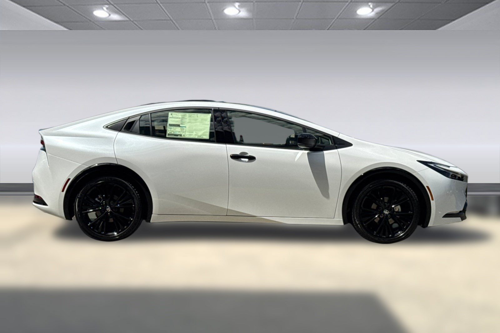 New 2027 Toyota Prius LE FWD image 8