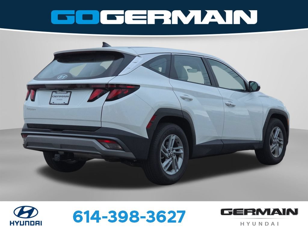 Certified 2026 Hyundai Tucson SE FWD image 8