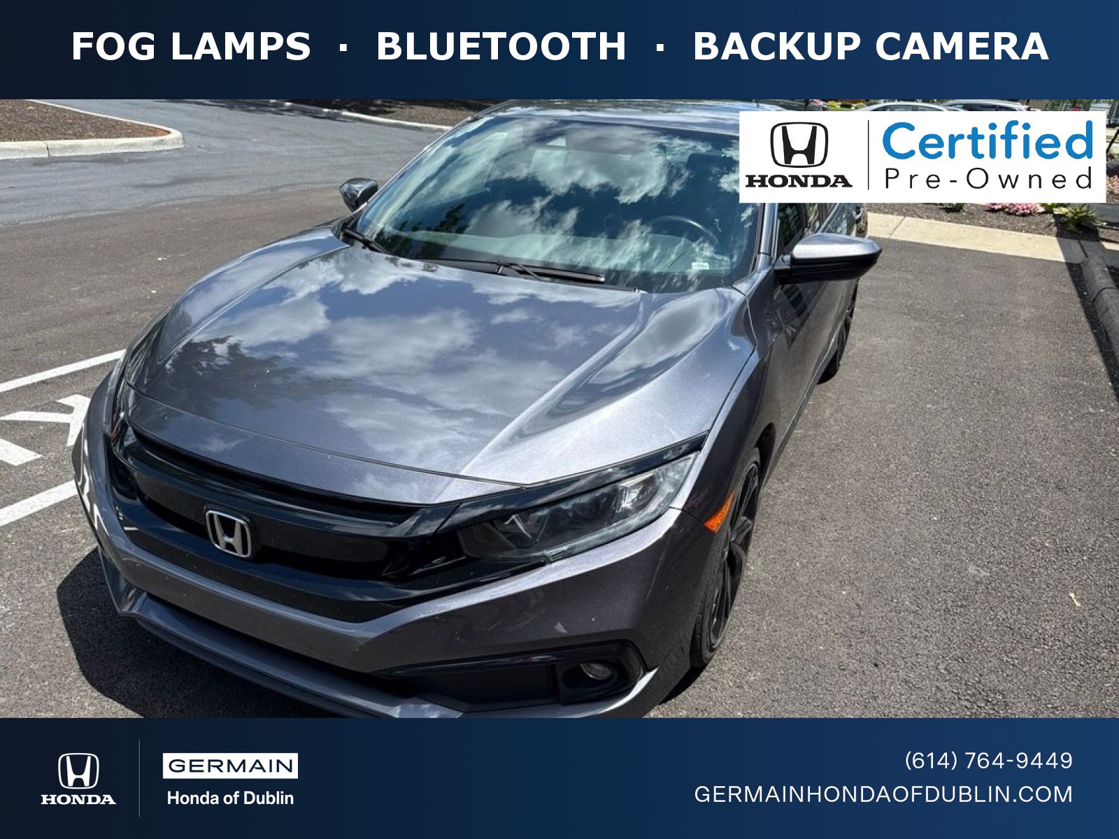 Used 2020 Honda Civic Sport image 1