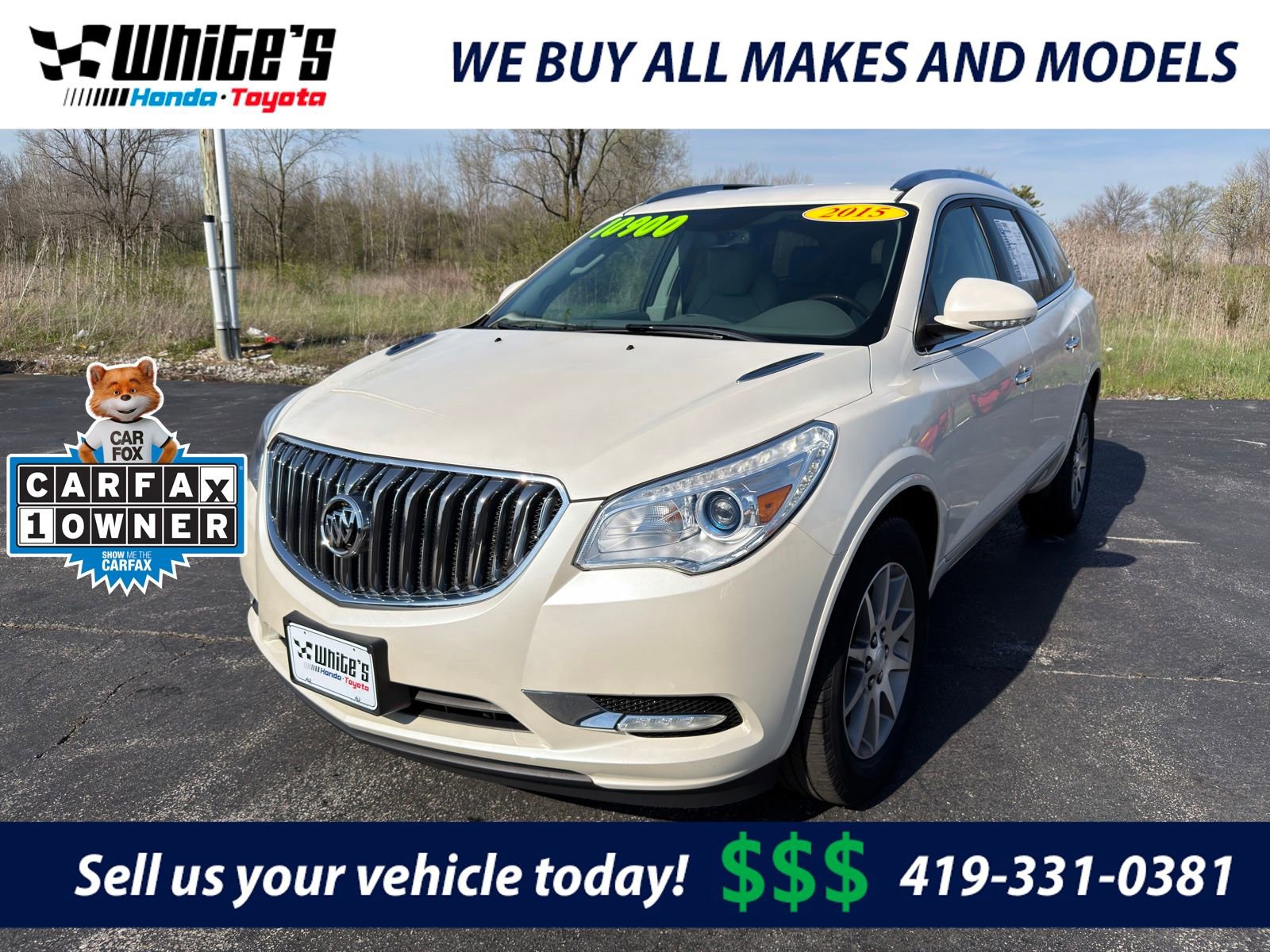 Used 2015 Buick Enclave Leather w/ Trailering Package