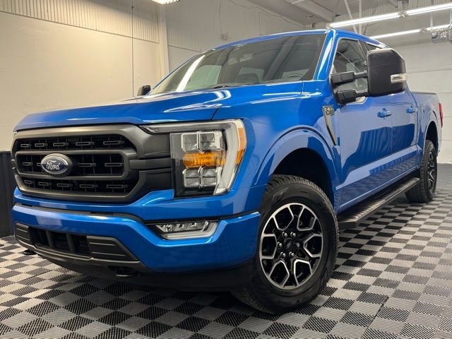 Used 2021 Ford F150 XLT w/ Equipment Group 302A High image 3