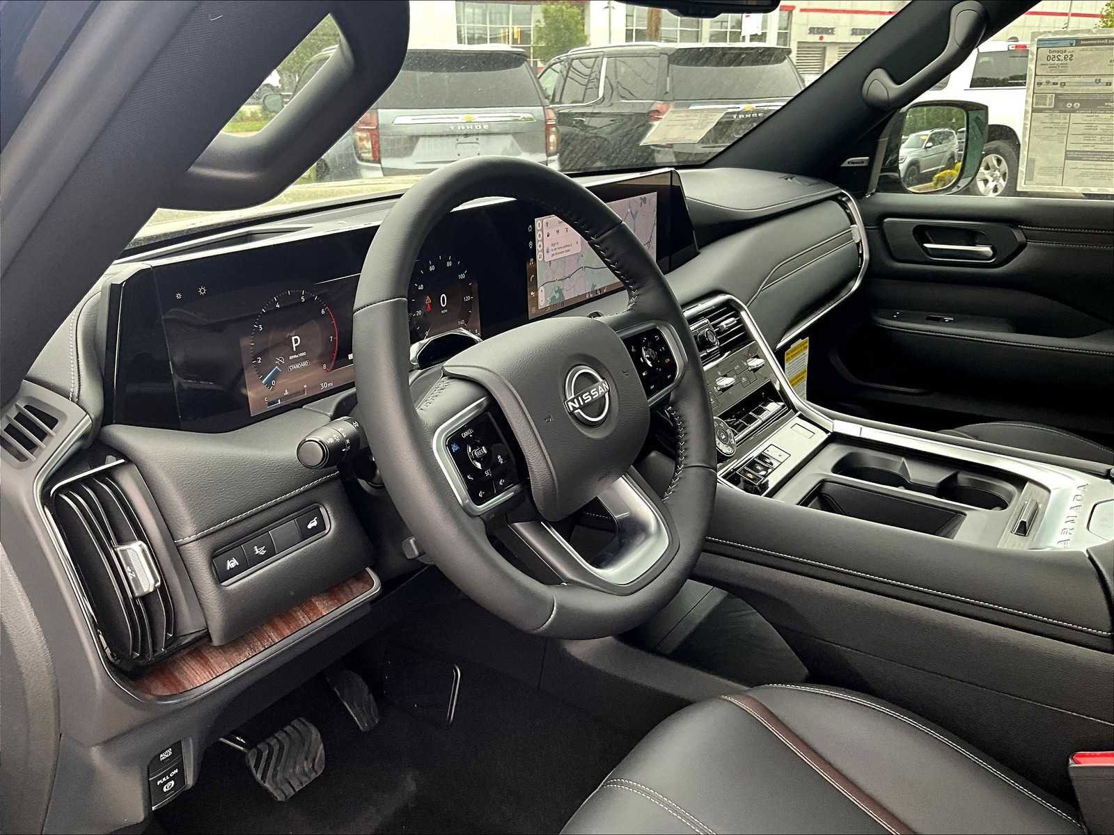New 2025 Nissan Armada SL w/ Captain's Chari Seat Package AWD/4WD image 9