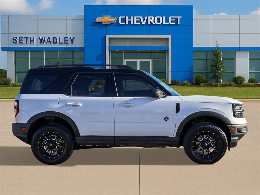 Used 2021 Ford Bronco Sport Outer Banks w/ Outer Banks Package image 8