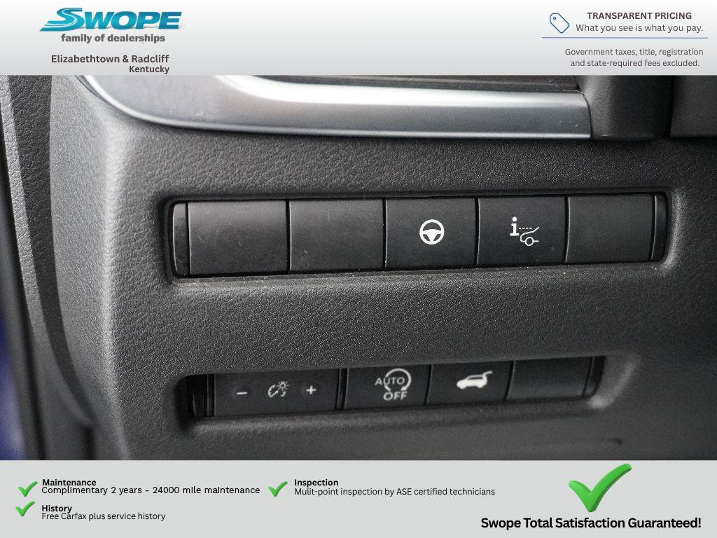 Used 2023 Nissan Rogue Platinum w/ Platinum Premium Package AWD/4WD image 15