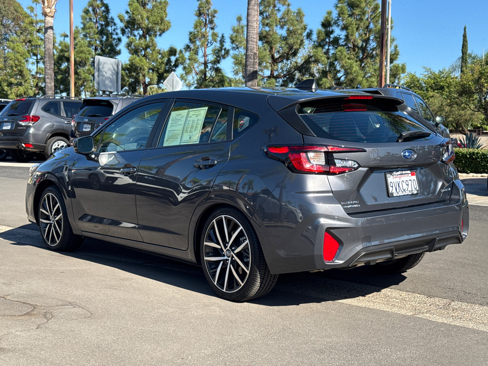 Certified 2025 Subaru Impreza 2.0i Sport AWD/4WD image 7