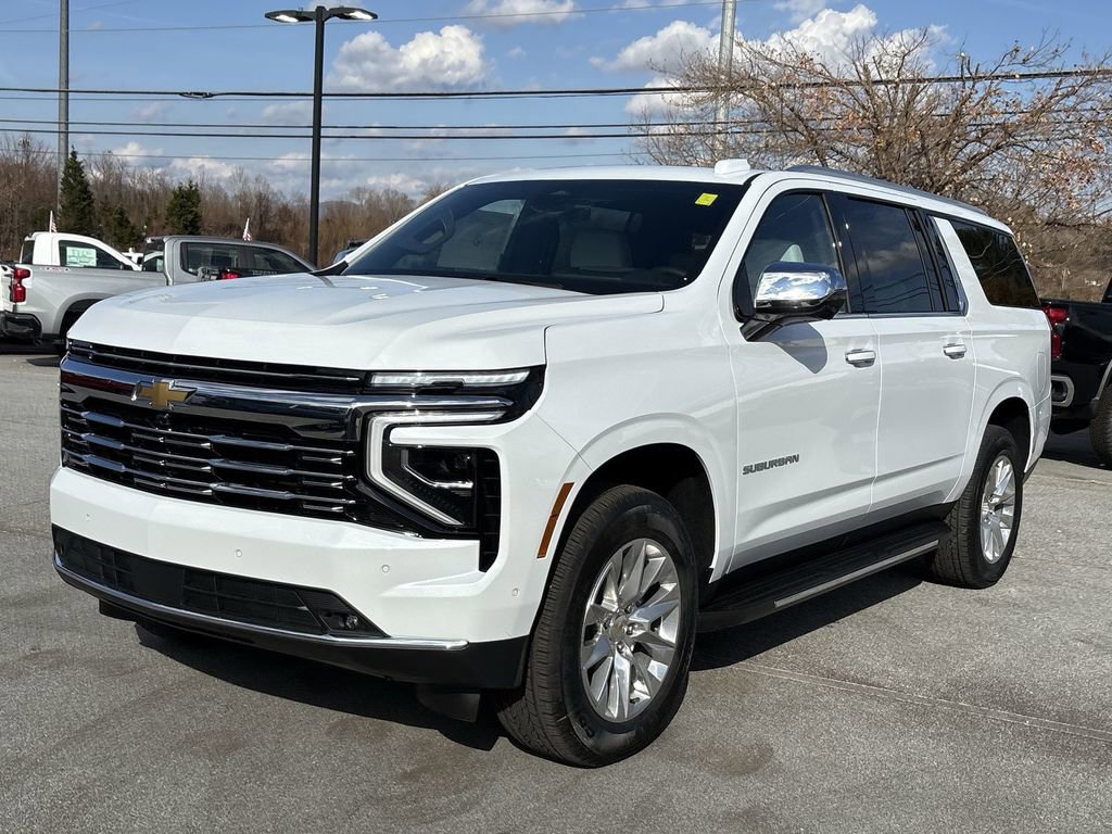 New 2026 Chevrolet Suburban Premier image 4