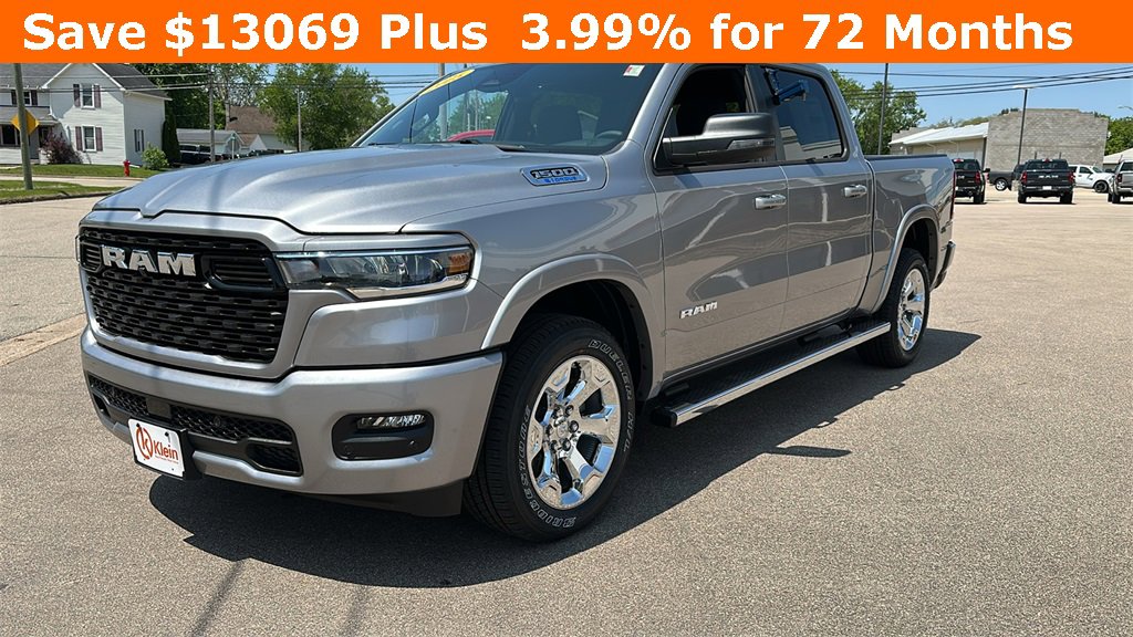 New 2025 RAM 1500 Big Horn image 3