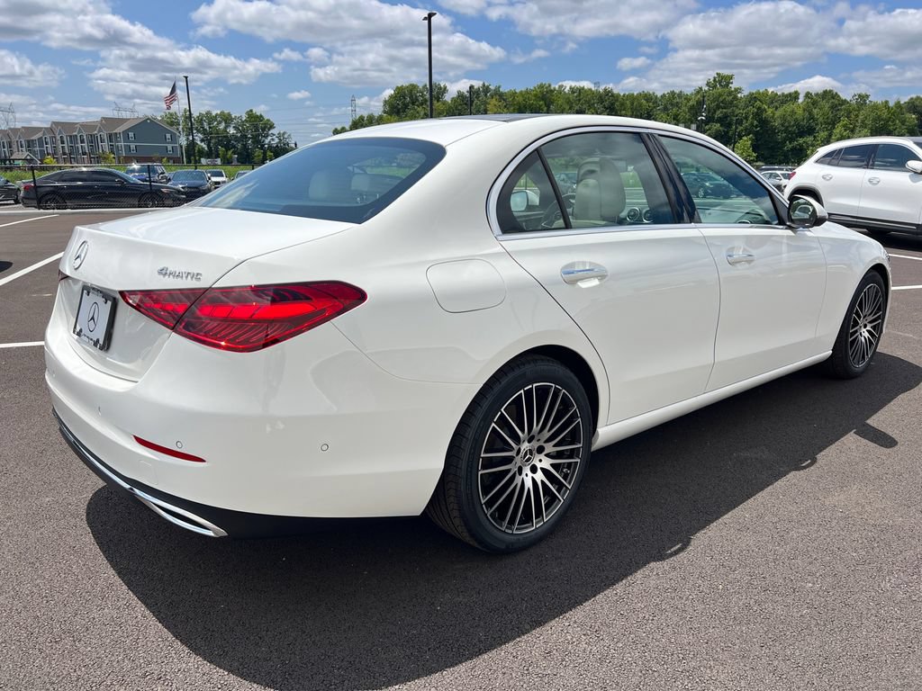 New 2026 Mercedes-Benz C 300 4MATIC Sedan image 8