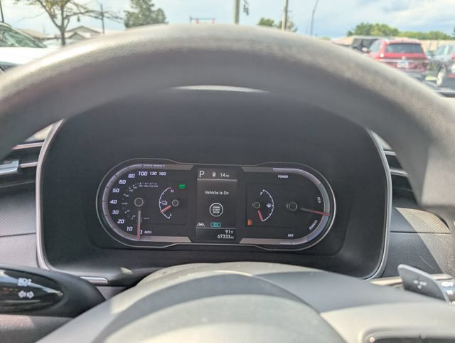 Certified 2024 Hyundai Tucson Blue AWD/4WD image 18