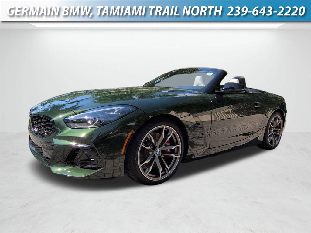 New 2026 BMW Z4 M40i w/ Premium Package