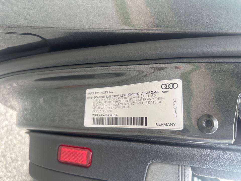 Used 2019 Audi S4 Prestige w/ Prestige Package AWD/4WD image 35