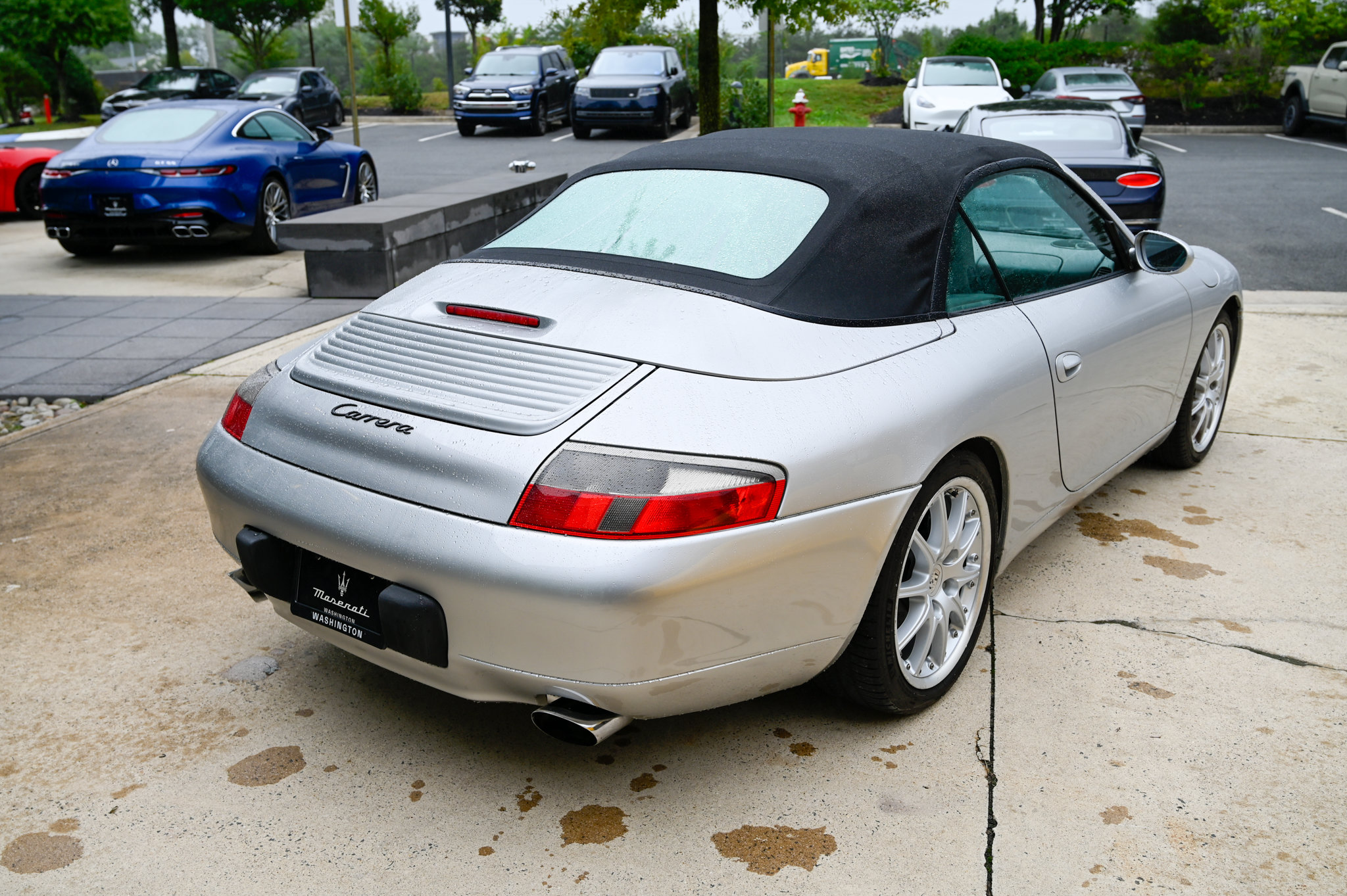 Used 2000 Porsche 911 Carrera RWD image 5