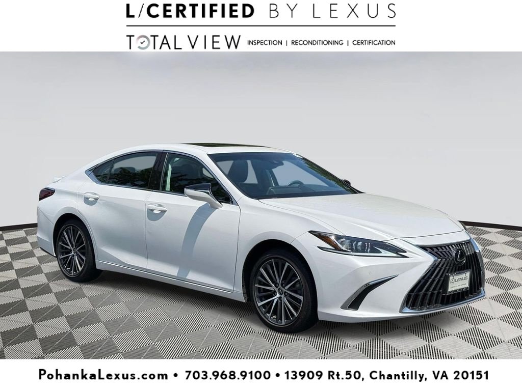 Used 2023 Lexus ES 350 w/ Premium Package