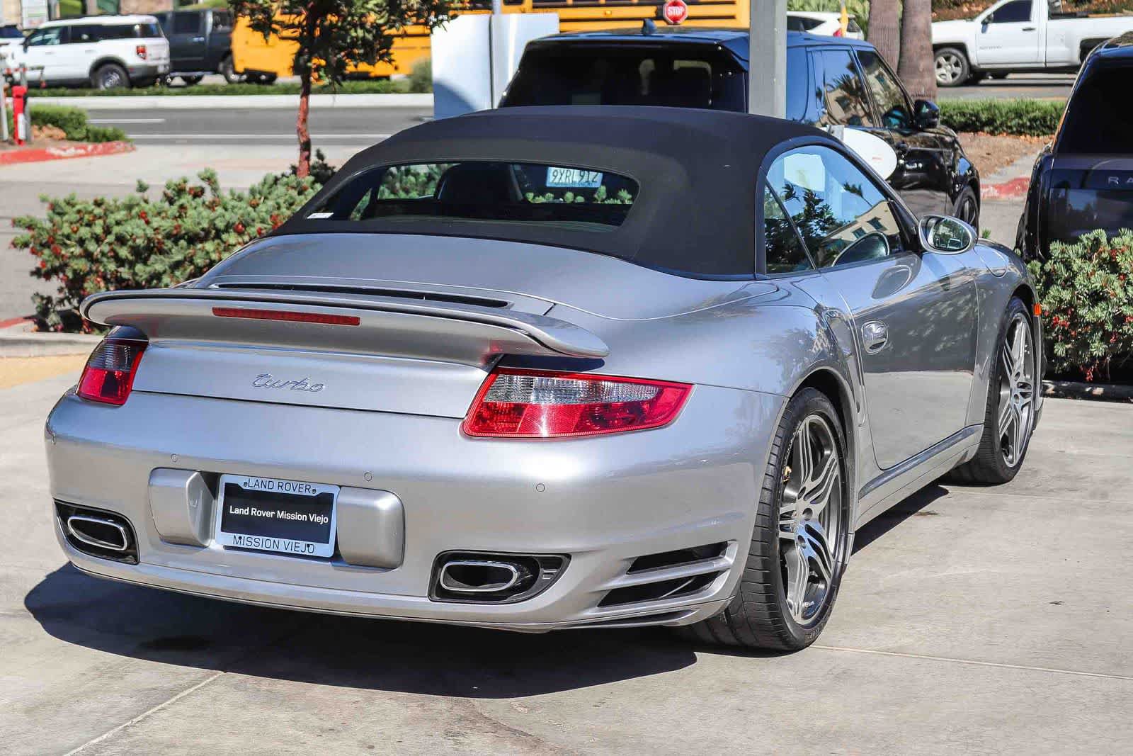 Used 2008 Porsche 911 Turbo AWD/4WD image 5
