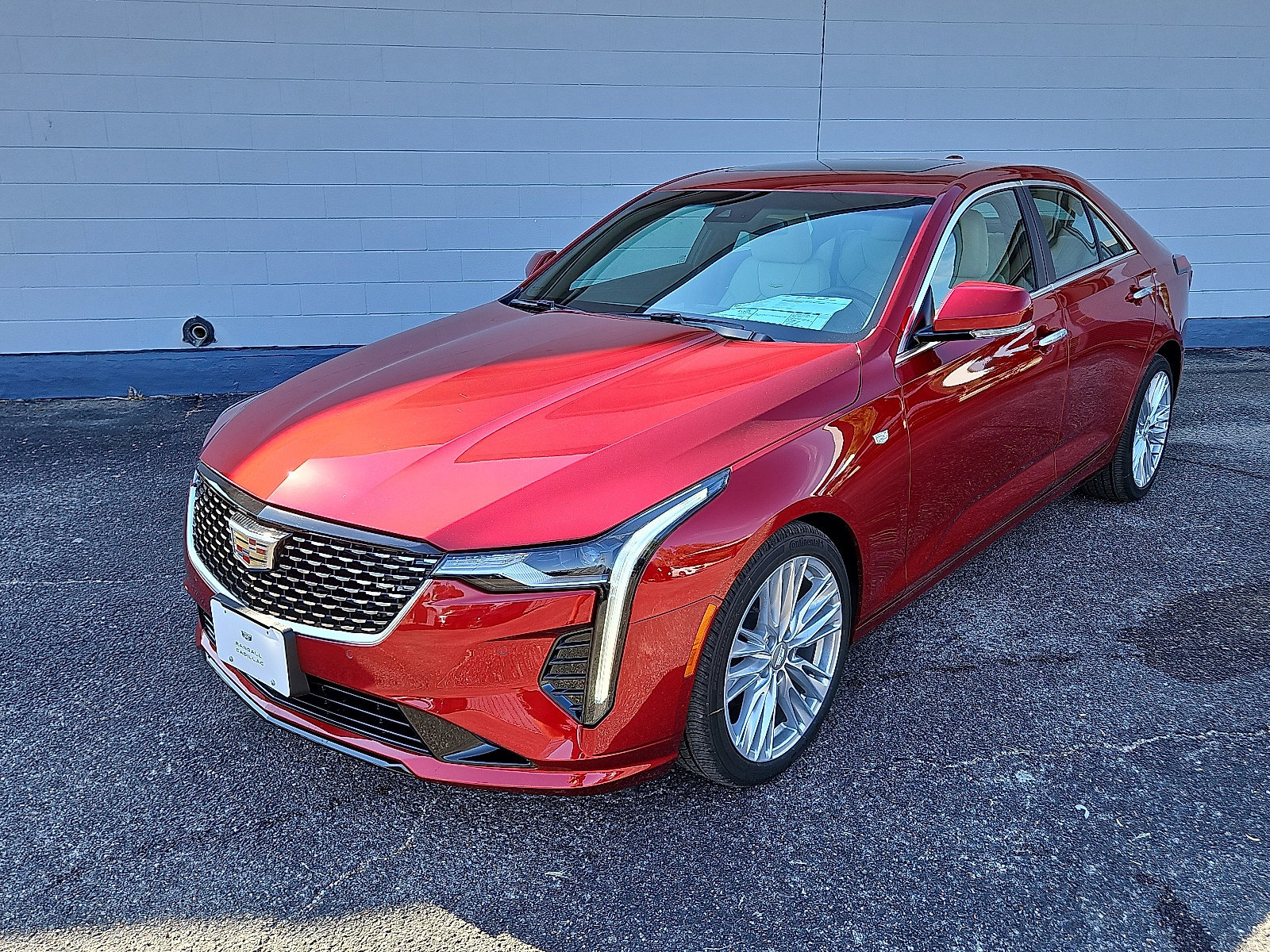 New 2026 Cadillac CT4 Premium Luxury