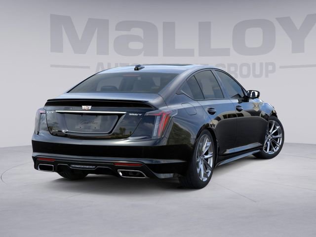 New 2025 Cadillac CT5 Sport w/ Sun And Sound Package image 4