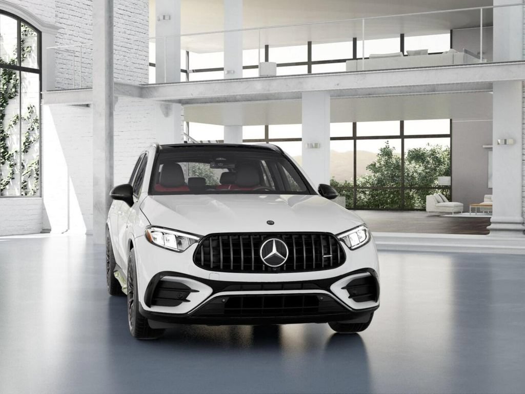Certified 2026 Mercedes-Benz GLC 43 AMG 4MATIC image 8