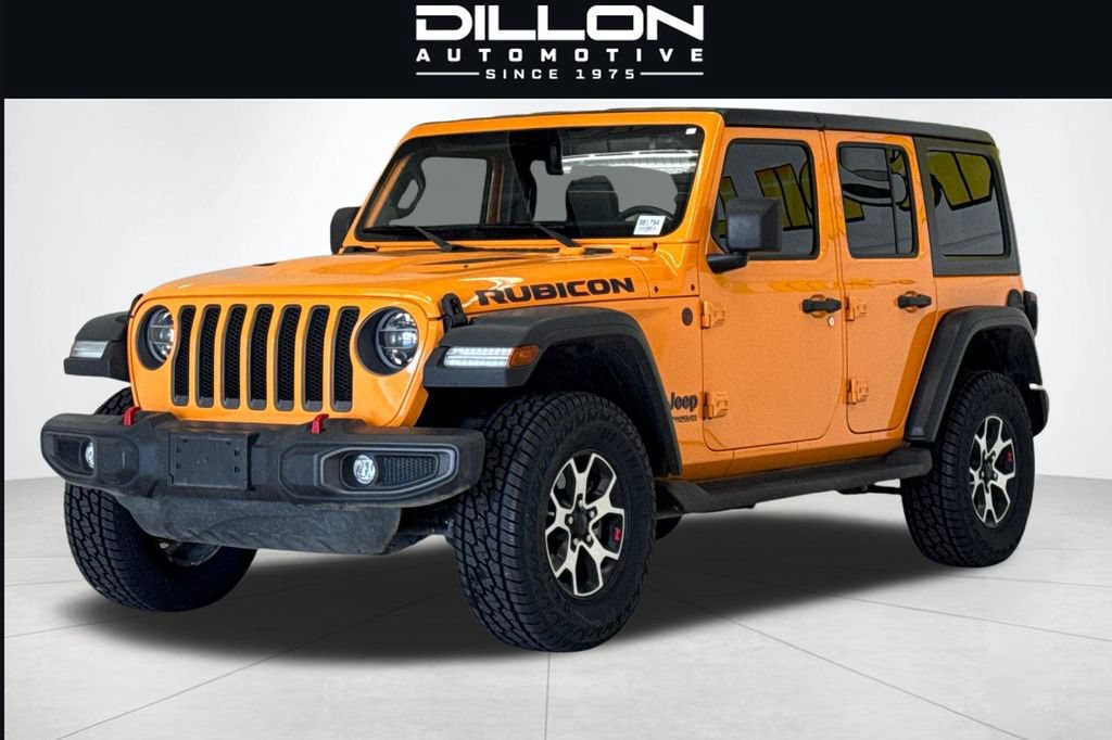 Used 2021 Jeep Wrangler Unlimited Rubicon AWD/4WD image 8