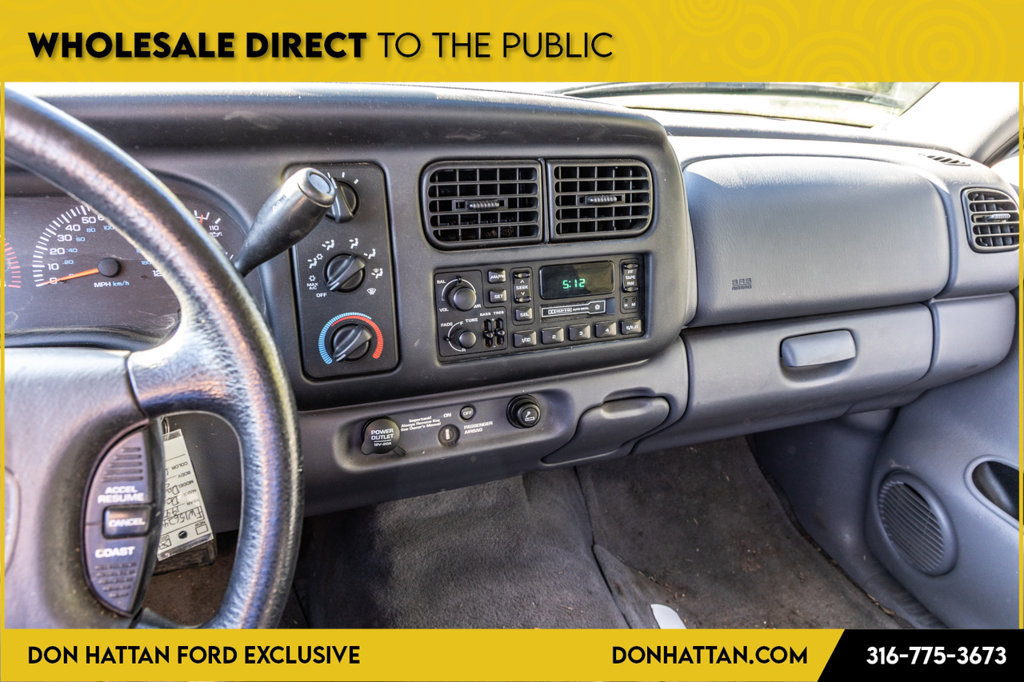 Used 1998 Dodge Dakota 2WD Club Cab image 8