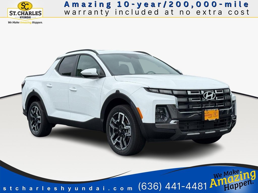 New 2025 Hyundai Santa Cruz Limited