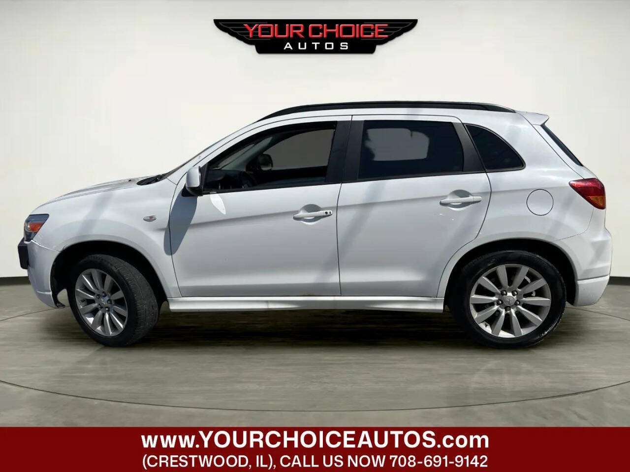Used 2011 Mitsubishi Outlander Sport SE AWD/4WD image 3
