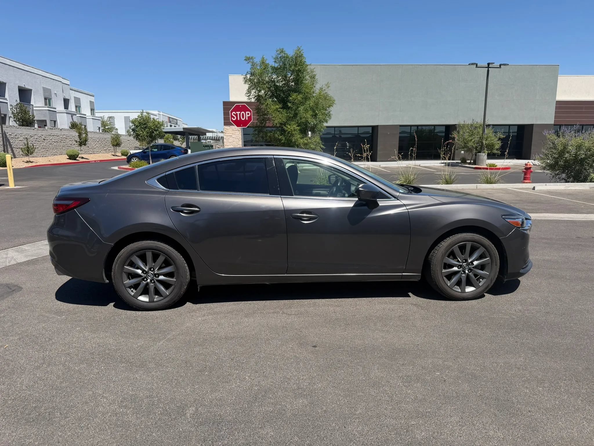 Used 2018 MAZDA MAZDA6 Sport FWD image 6