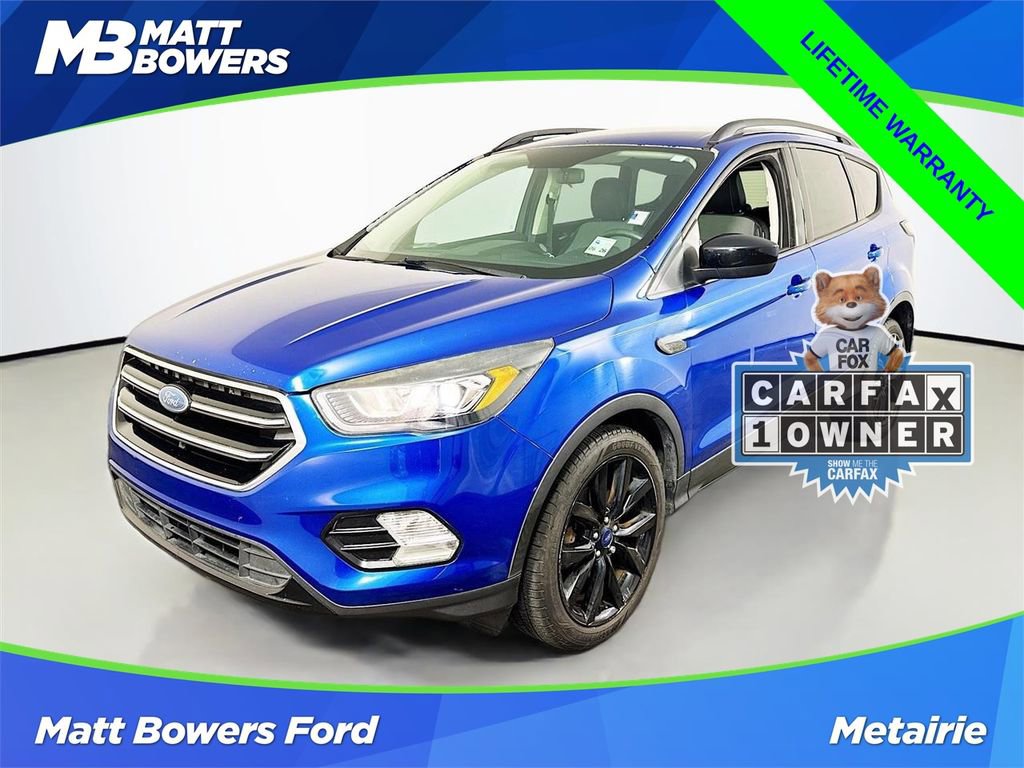 Used 2018 Ford Escape SE w/ SE Sport Appearance Package image 1