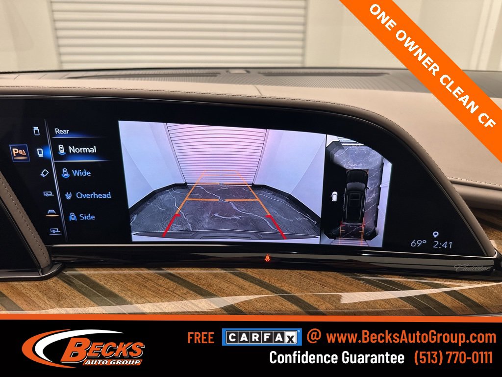 Used 2022 Cadillac Escalade Premium Luxury Platinum image 27