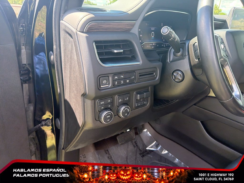 Used 2022 Chevrolet Tahoe Z71 w/ Z71 Off-Road Package AWD/4WD image 18