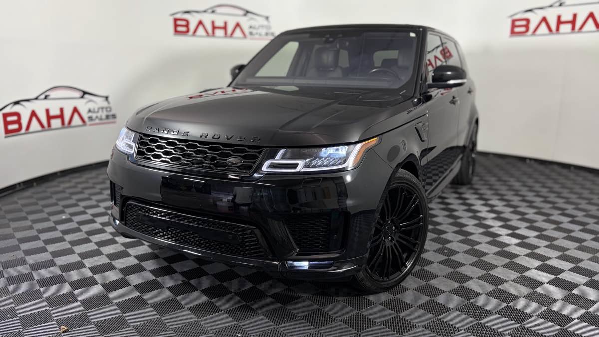Used 2018 Land Rover Range Rover Sport HSE AWD/4WD image 2