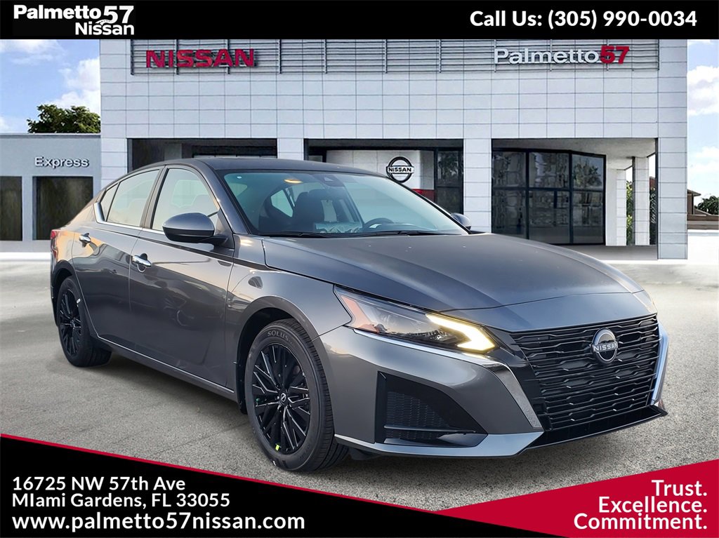 New 2025 Nissan Altima 2.5 SV w/ SV Special Edition Package image 1