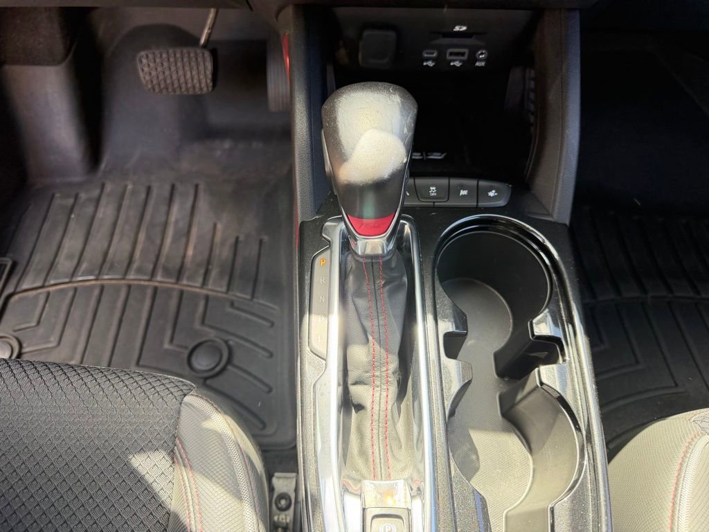 Used 2021 Chevrolet TrailBlazer RS w/ Technology Package FWD image 28