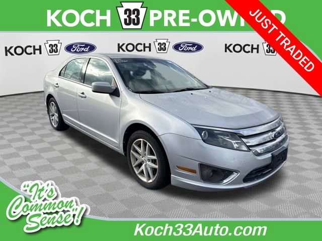 Used 2012 Ford Fusion SEL