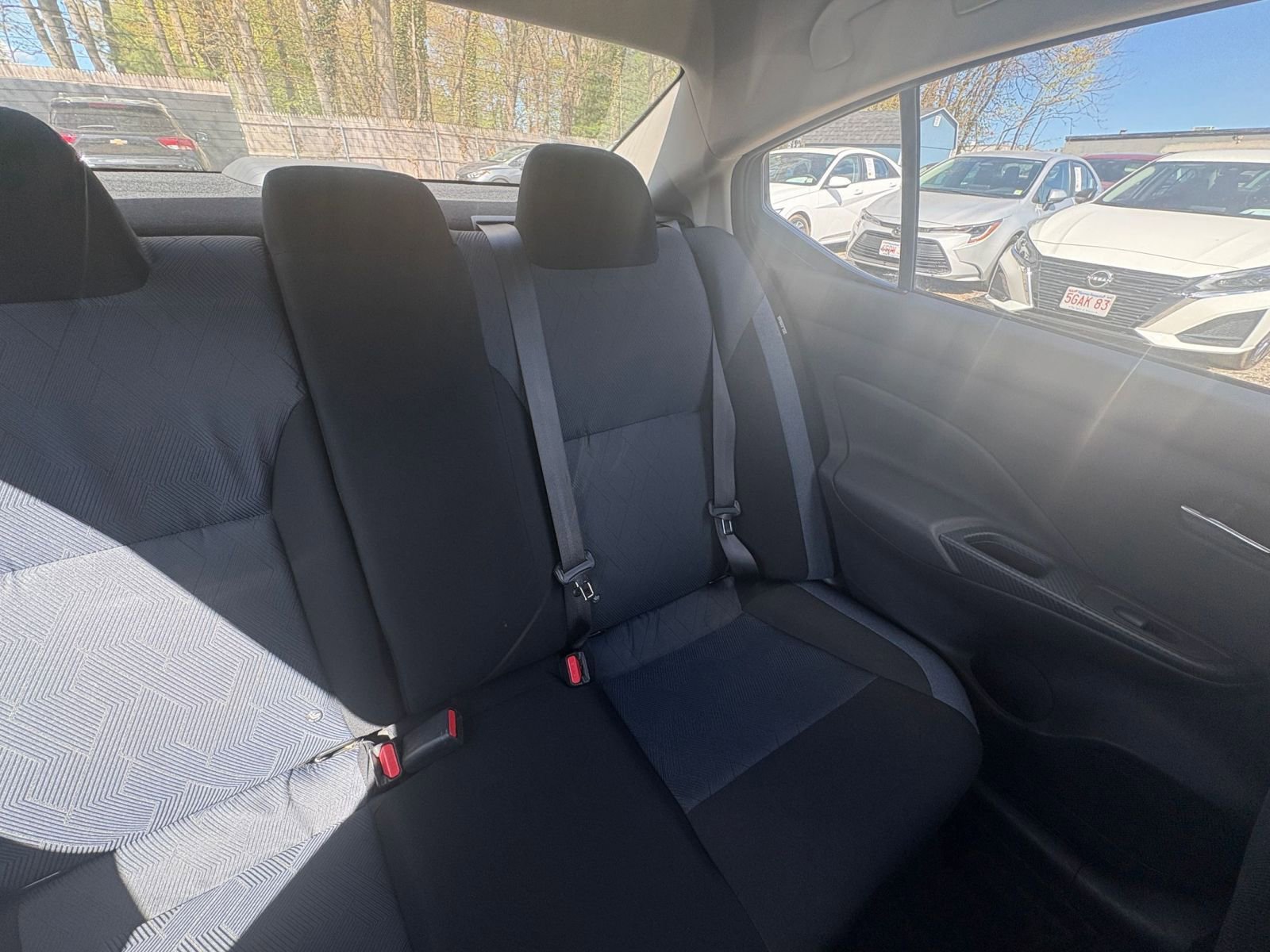 Used 2025 Nissan Versa SV FWD image 38