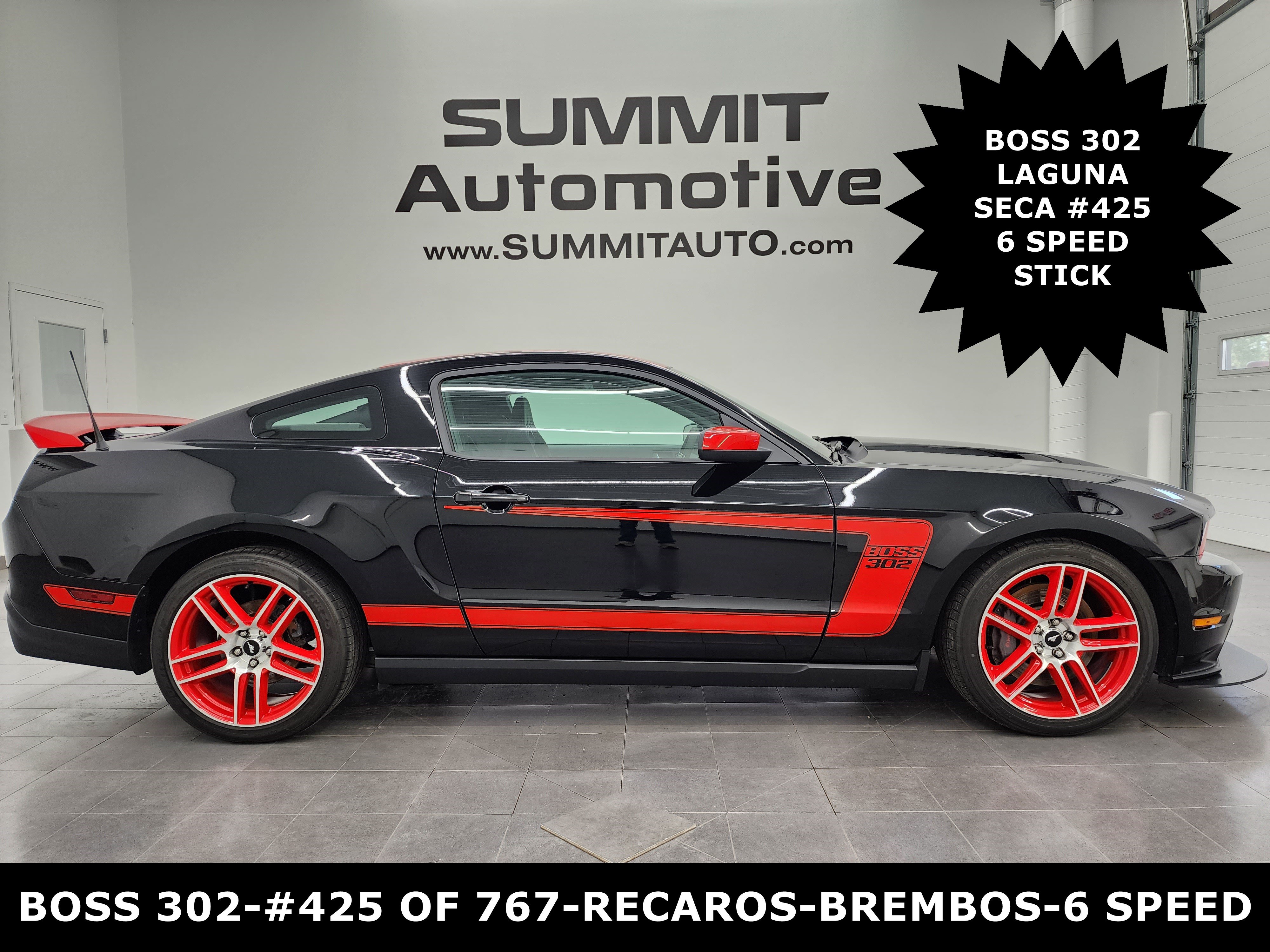 Used 2012 Ford Mustang Boss 302