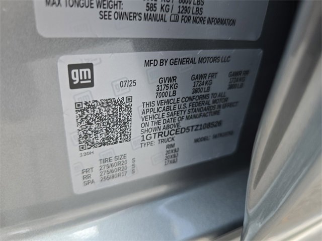 New 2026 GMC Sierra 1500 Elevation w/ Preferred Package image 31