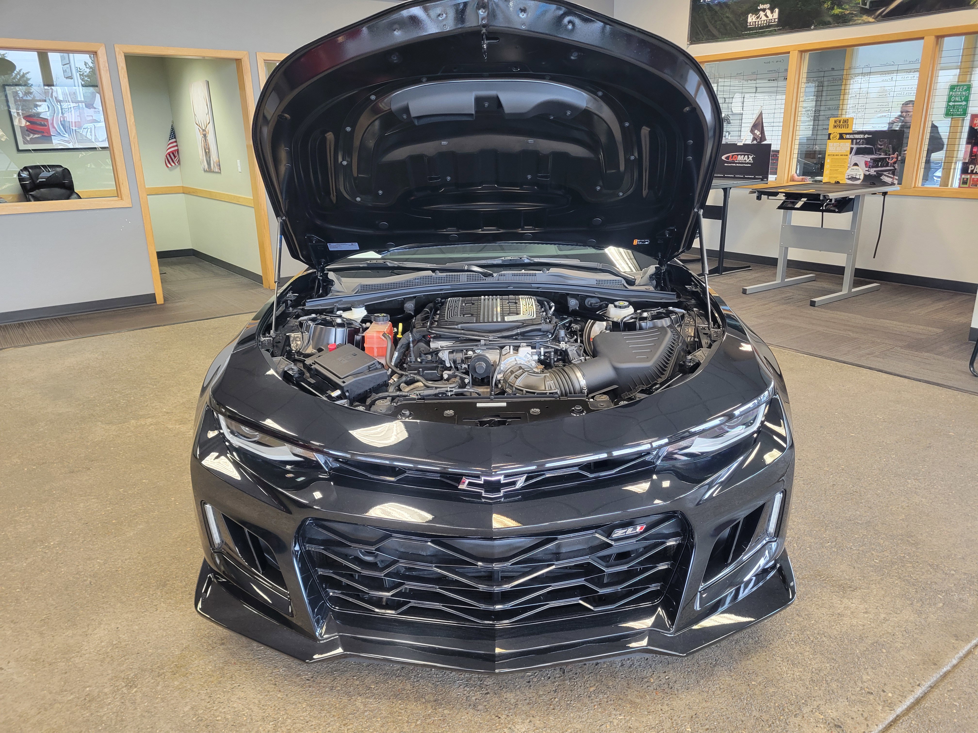 Used 2022 Chevrolet Camaro ZL1 image 15