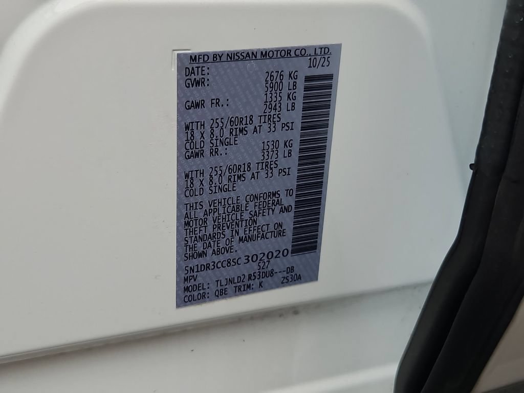 Used 2025 Nissan Pathfinder SL w/ Cargo Package AWD/4WD image 28