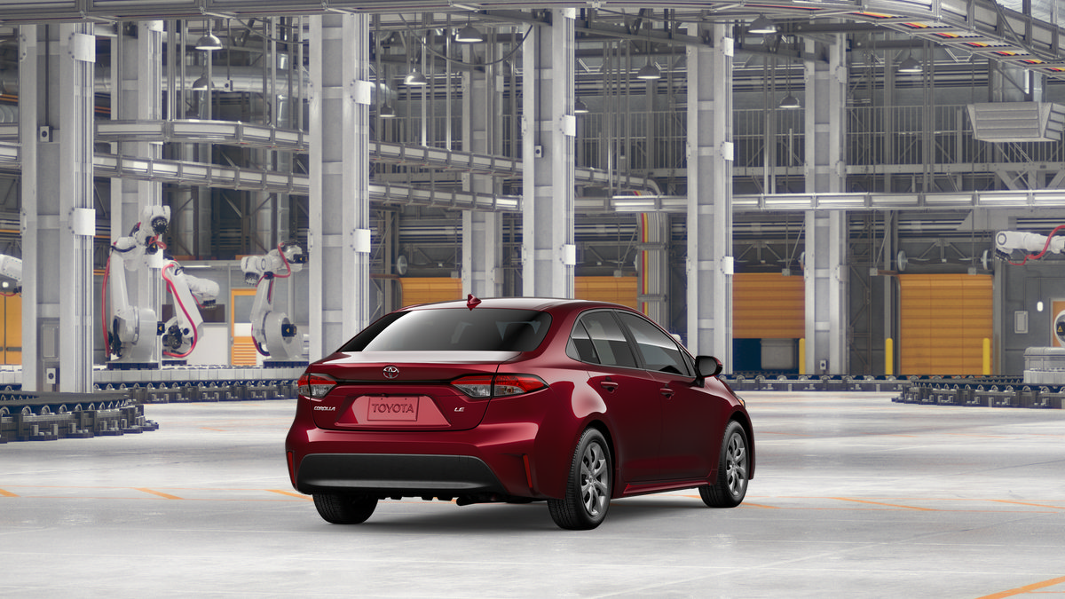 New 2026 Toyota Corolla LE FWD image 9