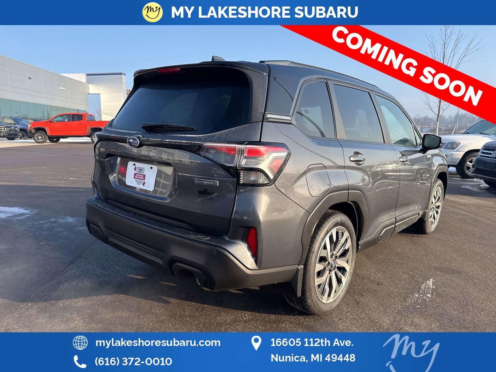 Used 2025 Subaru Forester Touring w/ Touring Package image 10
