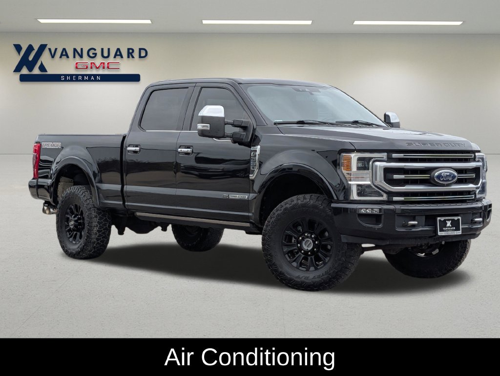 Used 2020 Ford F350 Platinum w/ Tremor Off-Road Package
