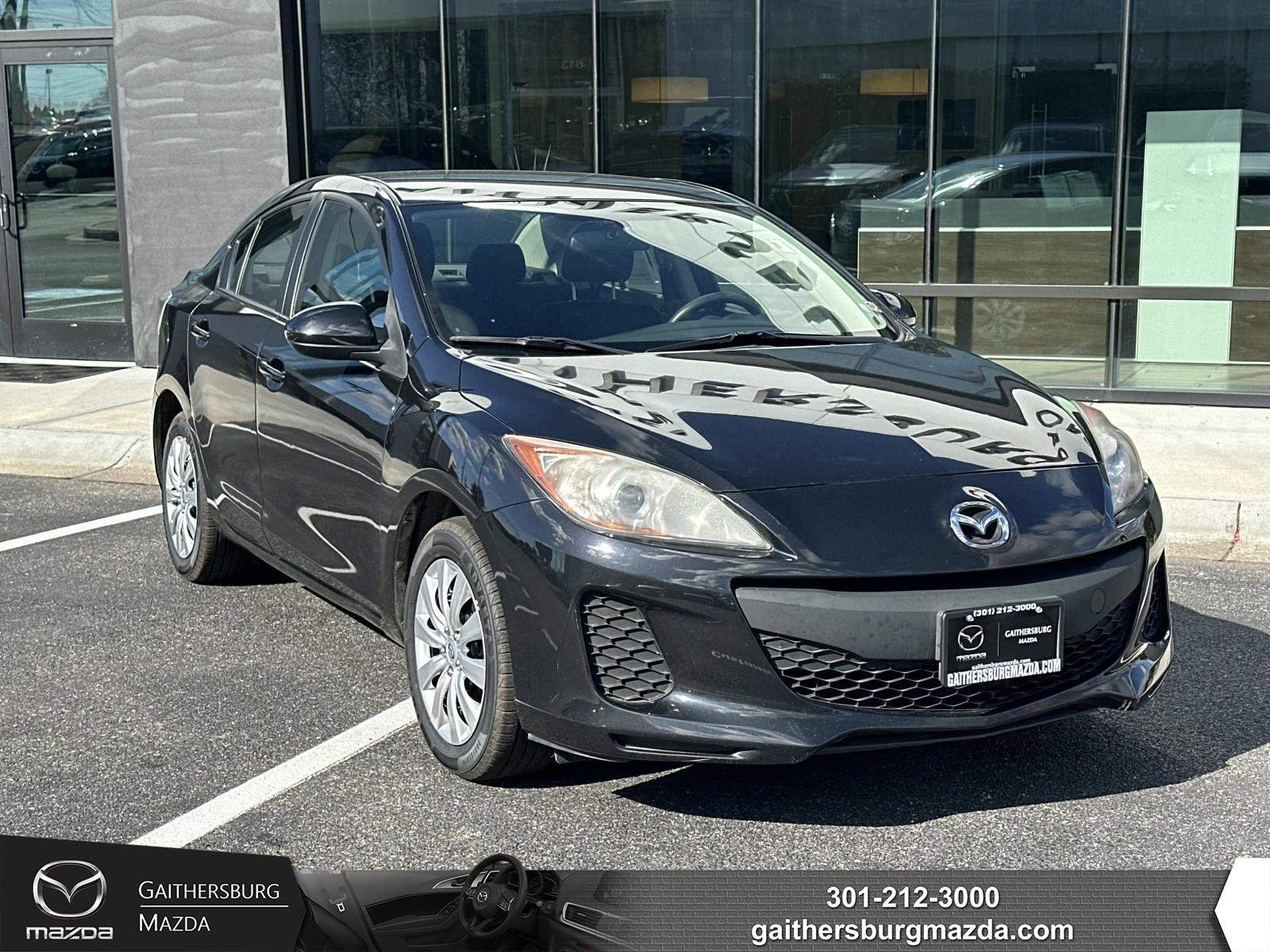 Used 2013 MAZDA MAZDA3 i SV