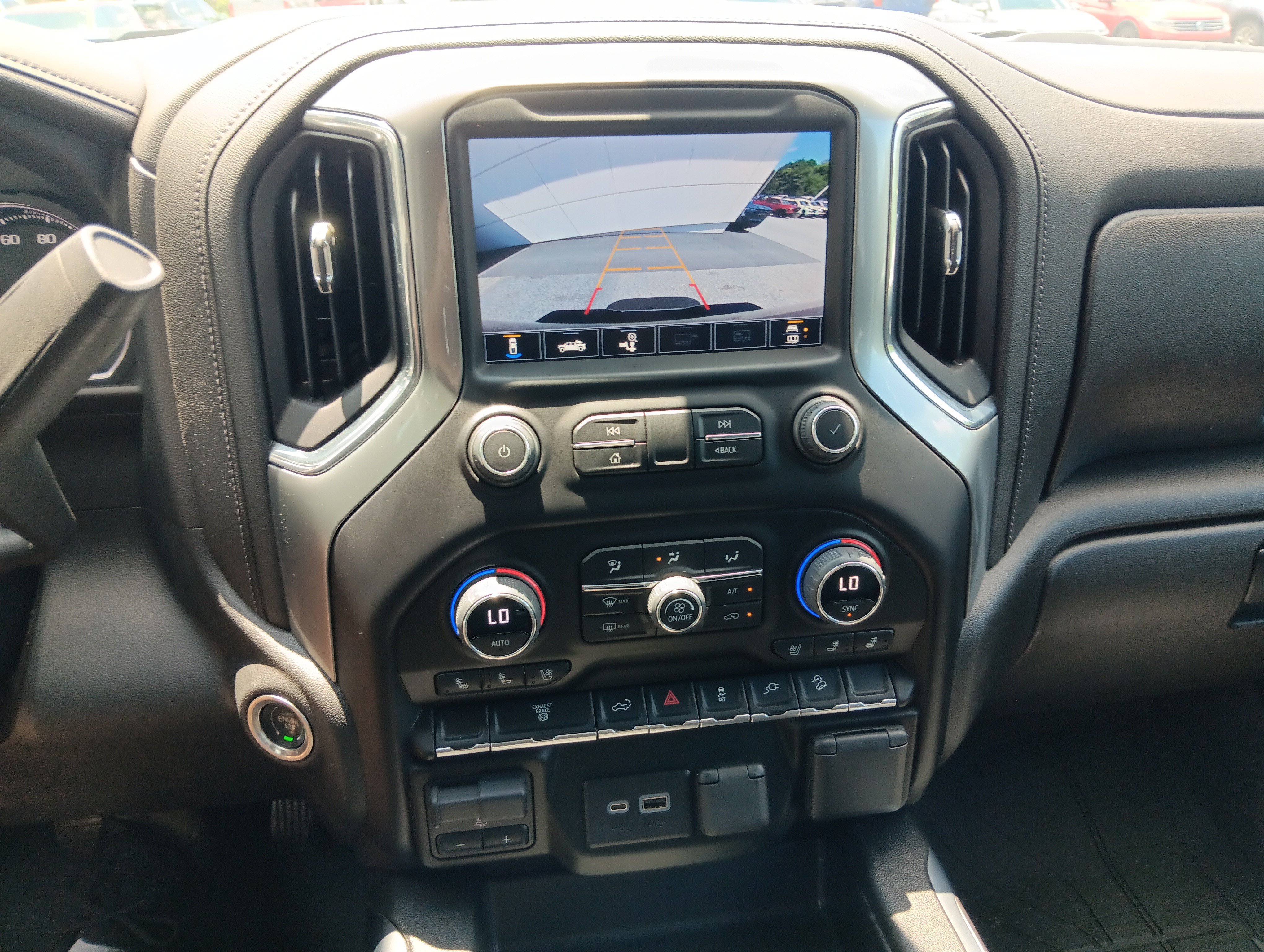 Used 2023 Chevrolet Silverado 2500 LTZ w/ LTZ Convenience Package AWD/4WD image 14