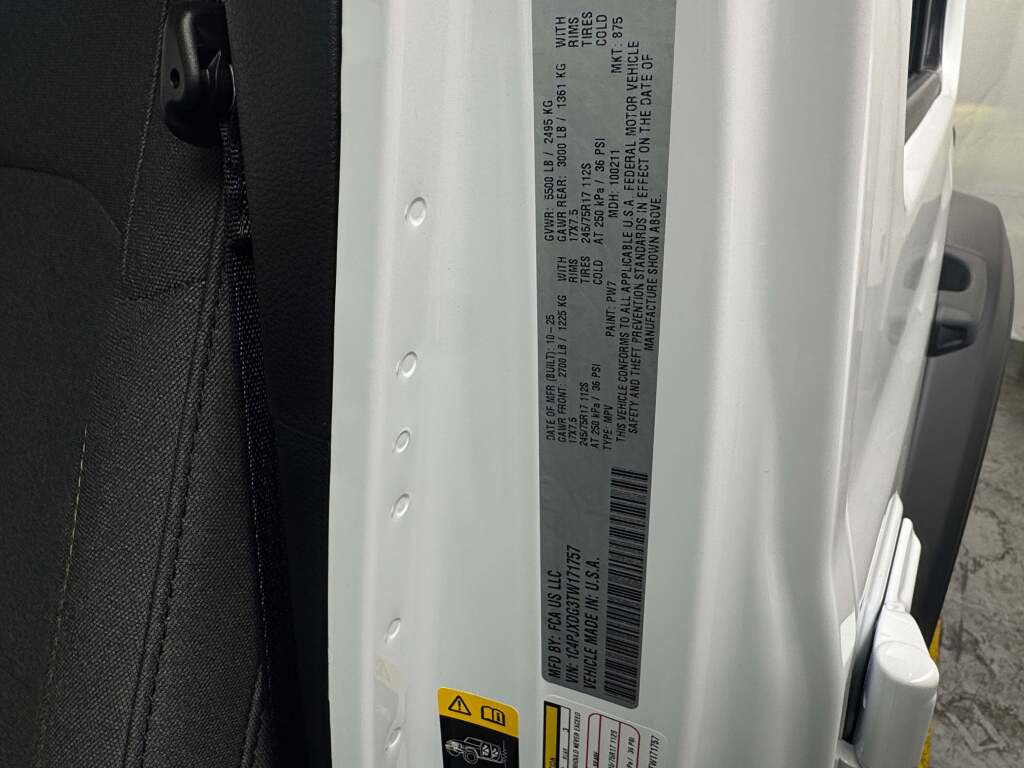 New 2026 Jeep Wrangler Sport S image 21